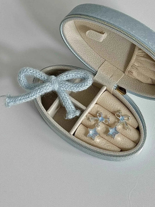 "Stellar Glow" Star Gradient Earrings - Delicate, Refined, and Dreamy.