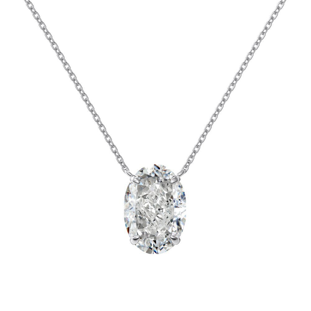 Morning Dew Collection – Parfümflaschen-Halsketten aus S925er Silber mit 8A CZ