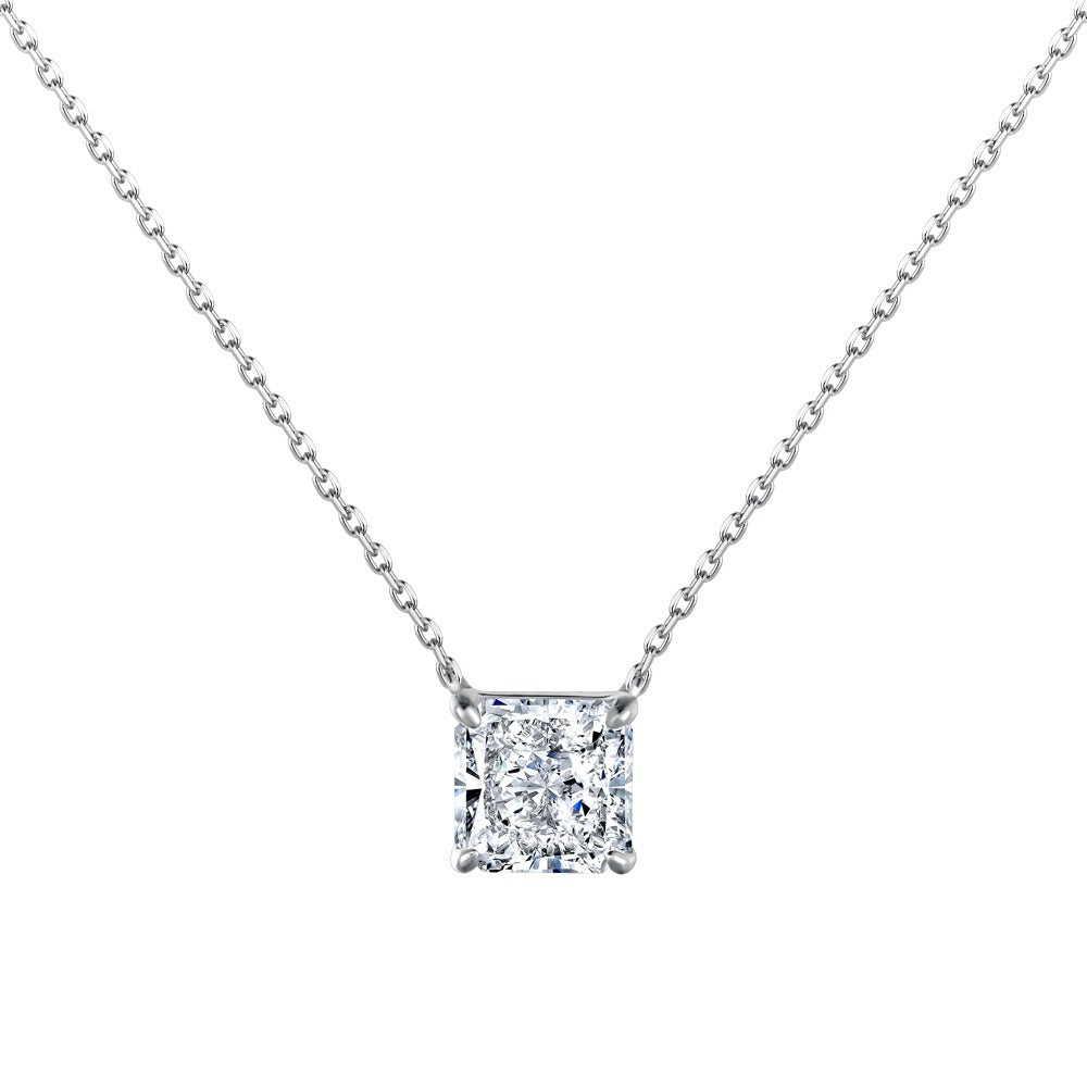 Morning Dew Collection – Parfümflaschen-Halsketten aus S925er Silber mit 8A CZ