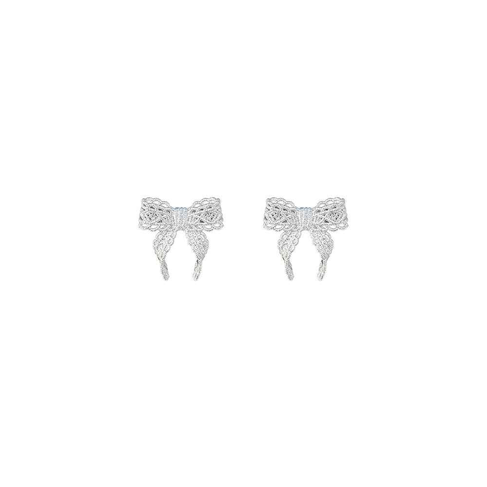 “French Bow” 925 Sterling Silver Jewelry Set — Original Design