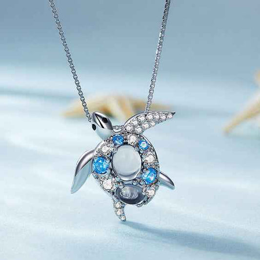 “Ocean Harmony” 925 Sterling Silver Marine Jewelry Set