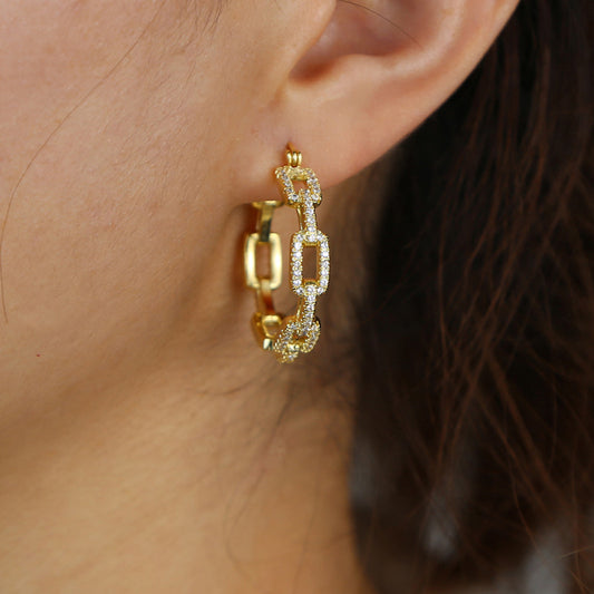 Ohrringe "Floral Cluster" 925 Sterling Silber