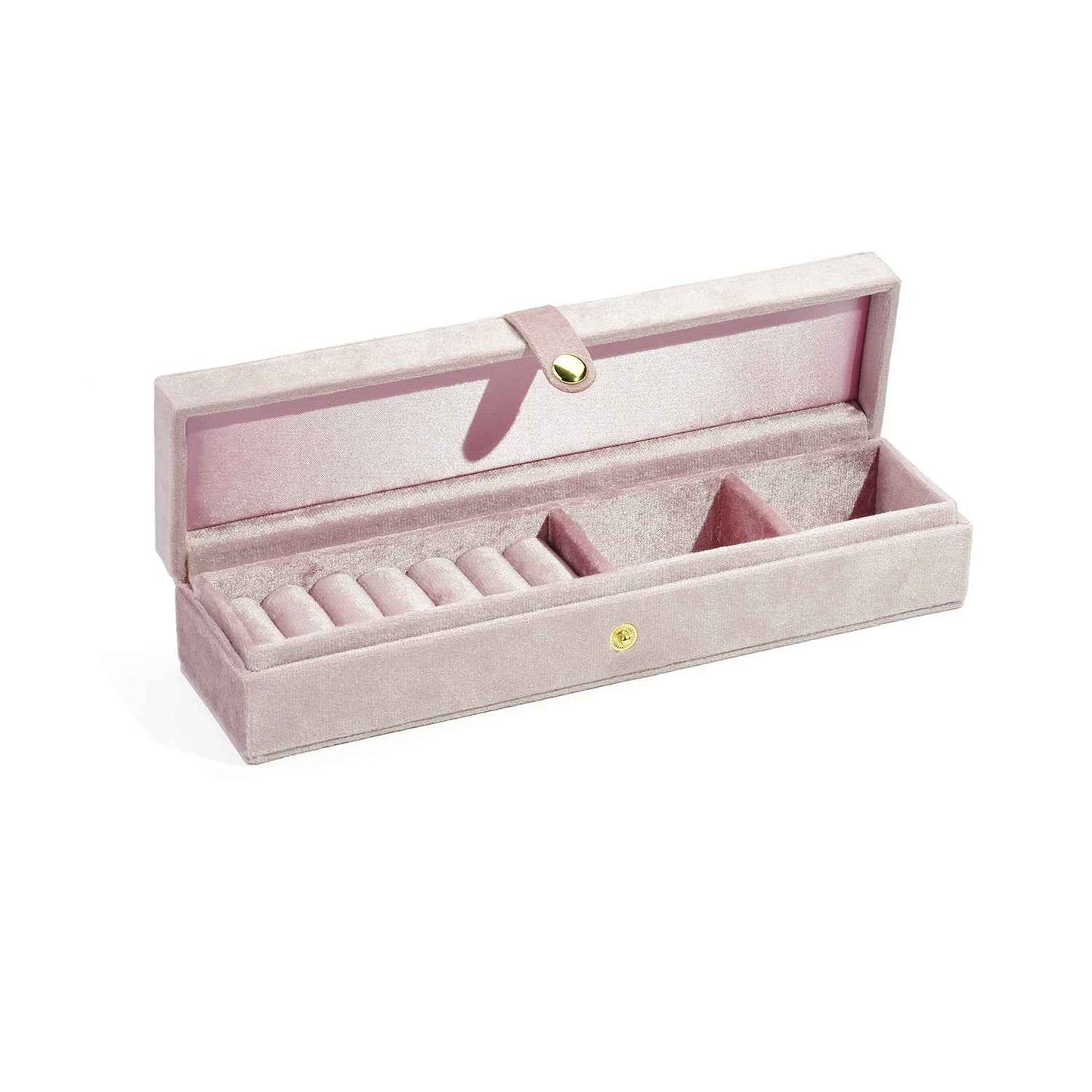 Monet Velvet Jewelry Case – Slim Travel Organizer