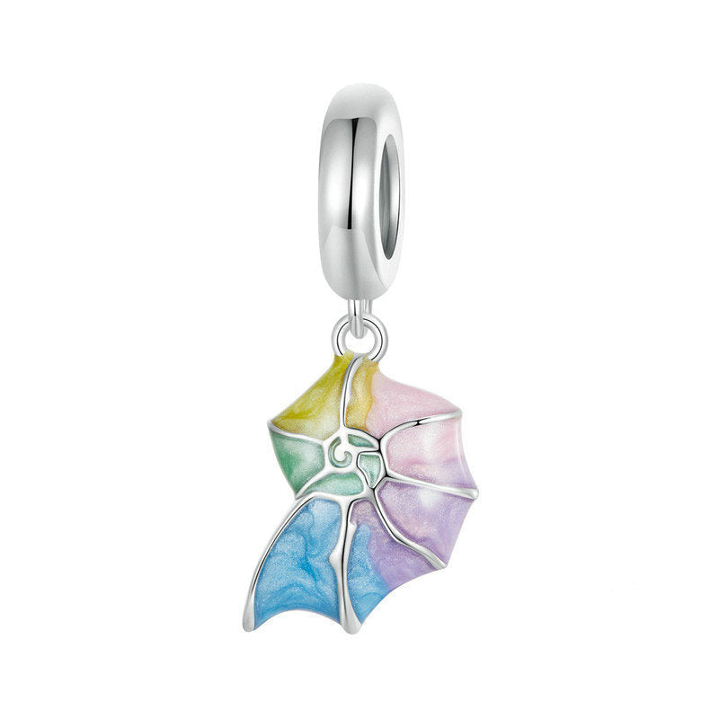 "Ocean Whisper" 925 Sterling Silver Seashell & Conch Charm Collection