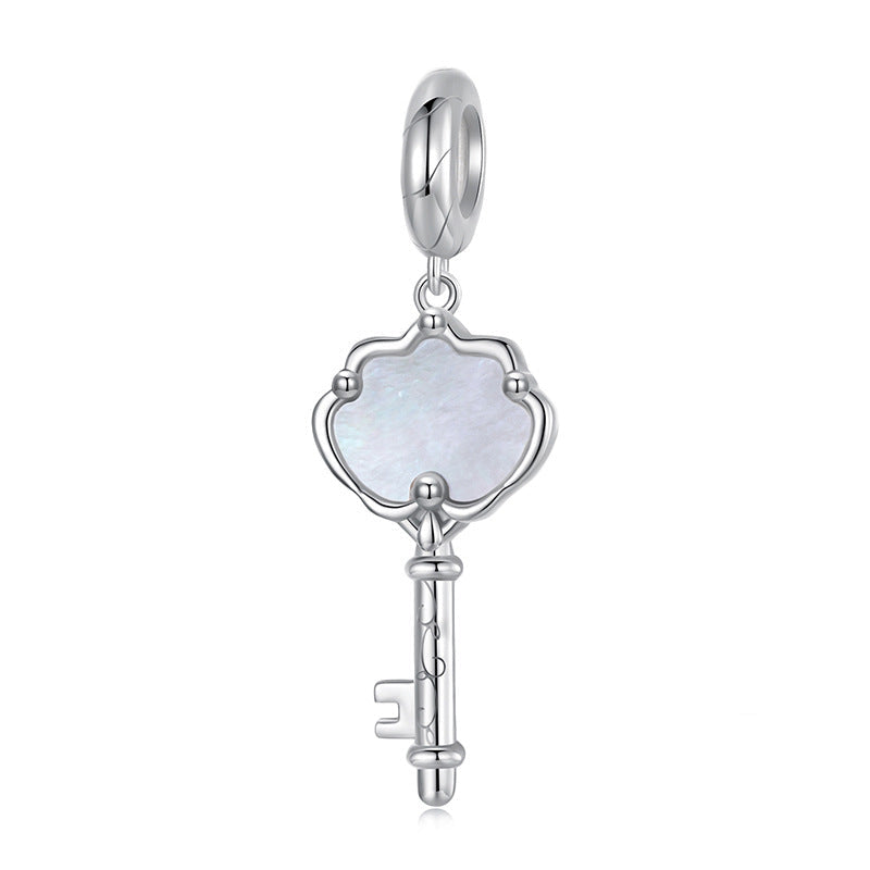 "Ocean Whisper" 925 Sterling Silver Seashell & Conch Charm Collection