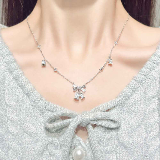 “Lily Bells” 925 Sterling Silver Jewelry Set