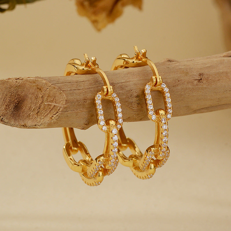 Ohrringe "Floral Cluster" 925 Sterling Silber