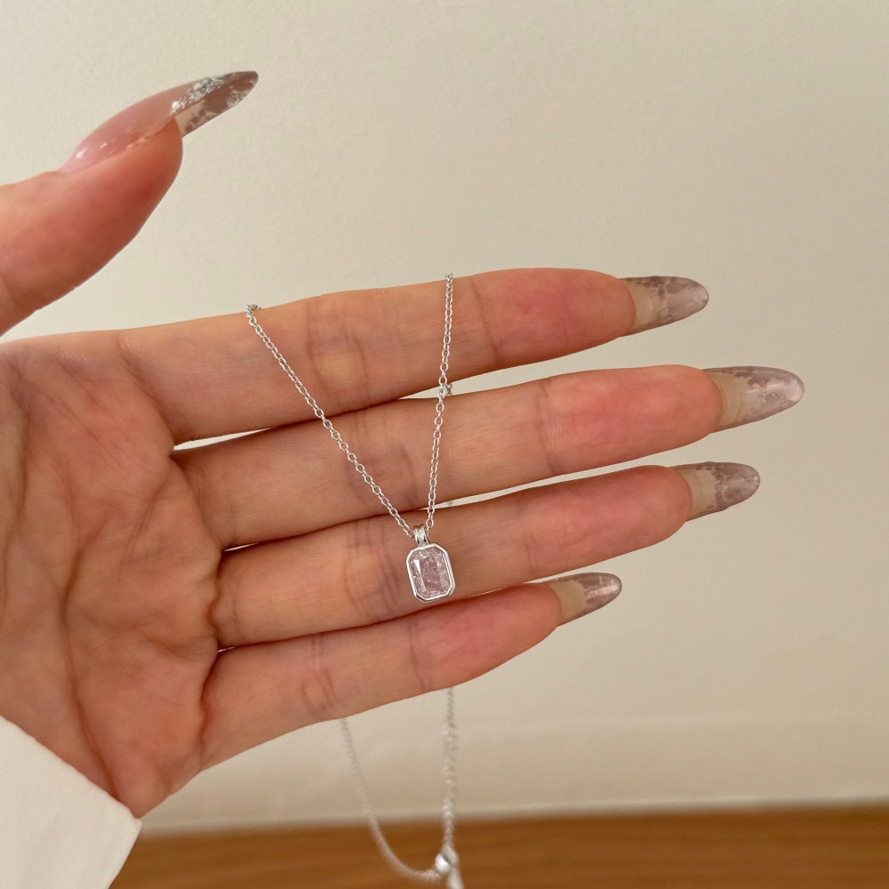 "Sugar Dreams" S925 Sterling Silver Necklace