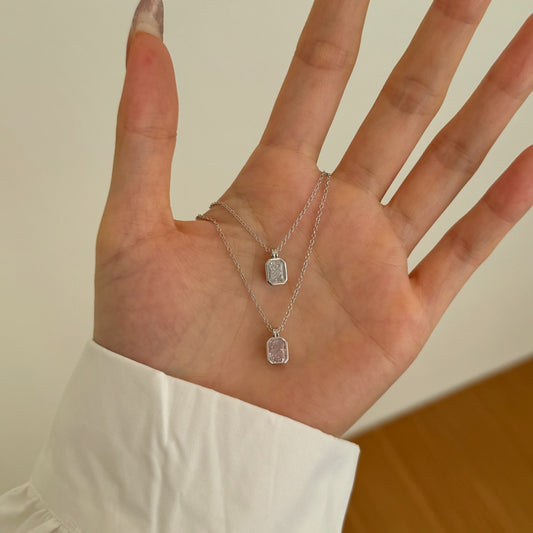 "Floral Shine" 925 Sterling Silber Schmuckset (Halskette, Ring & Ohrringe)