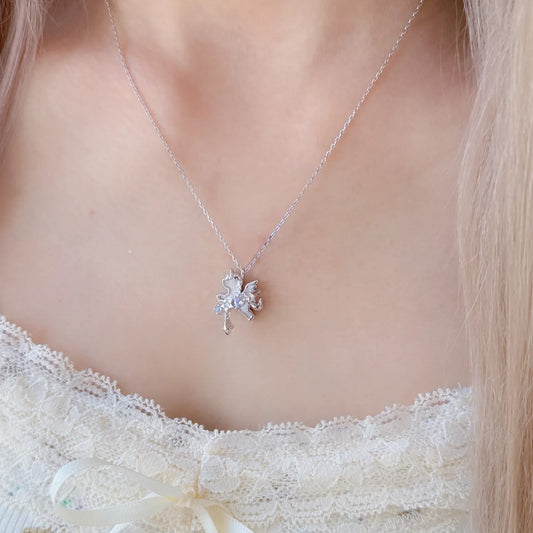 "Türkisperle" 925 Sterling Silber Halskette