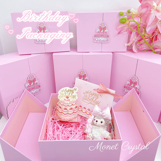 Our New Birthday Packaging is Here 🎀