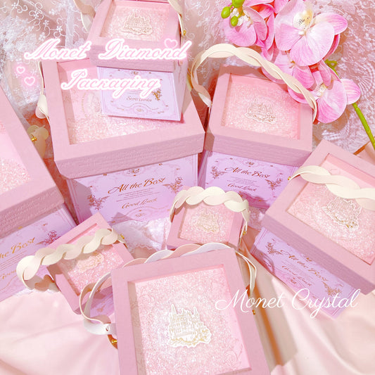 Something sparkling has arrived at Monet Crystal ✨