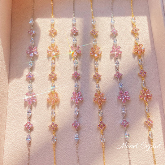 🎀 Complimentary Gift Update: New Floral Petal Bracelet 🌸