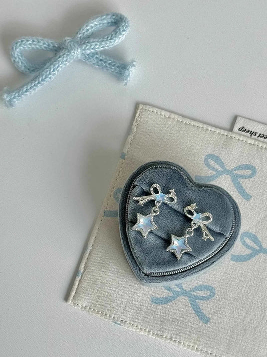 "Stellar Glow" Star Gradient Earrings - Delicate, Refined, and Dreamy.