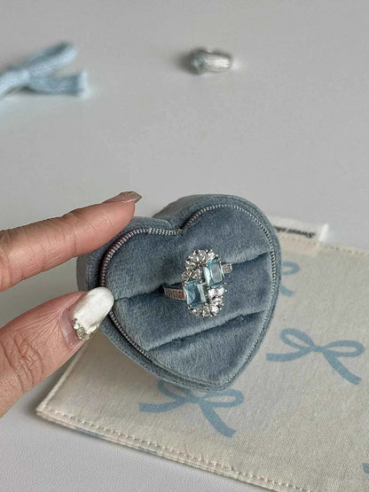 "Charming Bow Gift" 925 Sterling Silver Ring - Sweet, Elegant, and Unique.