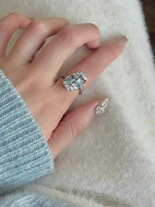 "Charming Bow Gift" 925 Sterling Silver Ring - Sweet, Elegant, and Unique.