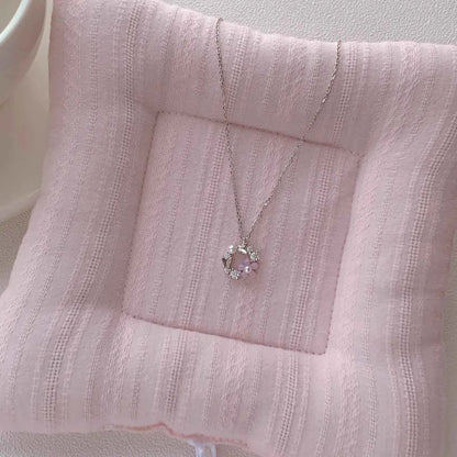 "Sugar Frosting Garland" 925 Sterling Silver Necklace - Sweet and Elegant