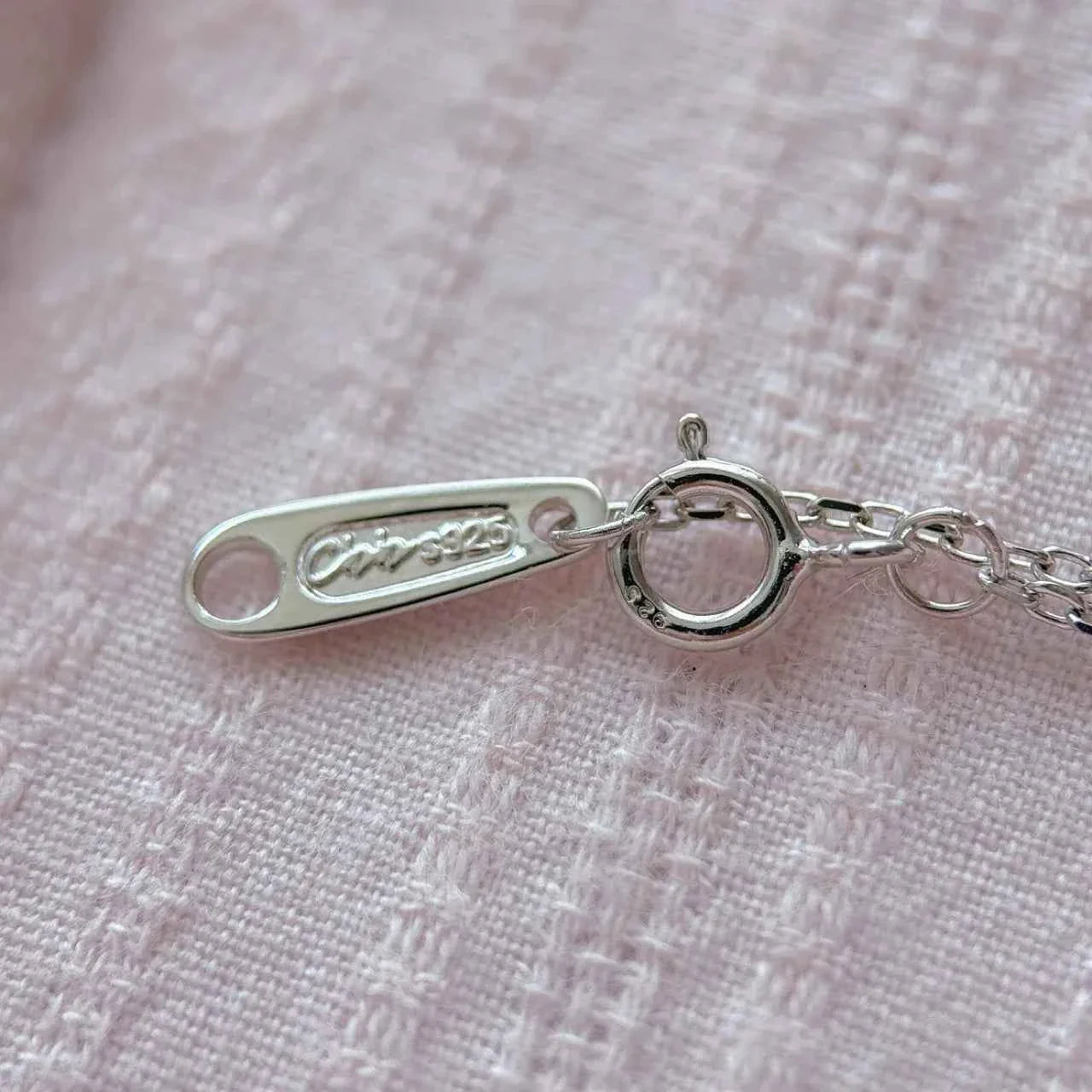 "Sugar Frosting Garland" 925 Sterling Silver Necklace - Sweet and Elegant