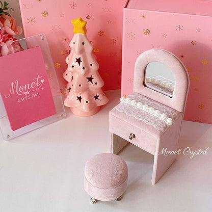 2025 Christmas Limited - S925 Sterling Silver Jewelry Advent Calendar Box (12-piece)