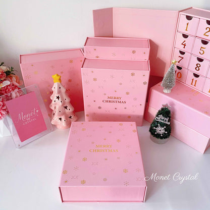 2025 Christmas Limited - S925 Sterling Silver Jewelry Advent Calendar Box (12-piece)