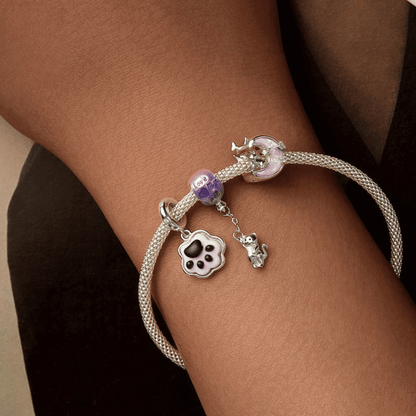 "Calm Flutter" Verstellbarer Ring aus 925er Sterlingsilber 