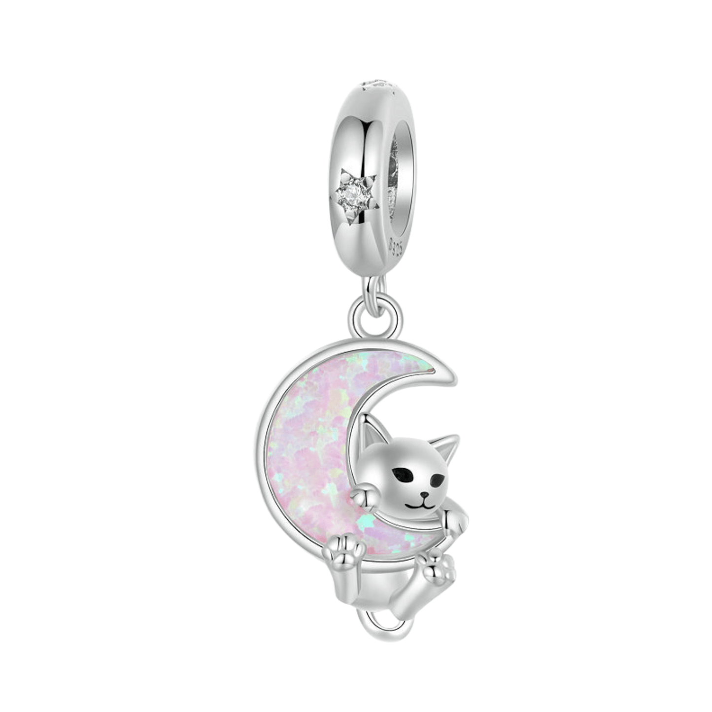 "Calm Flutter" Verstellbarer Ring aus 925er Sterlingsilber 