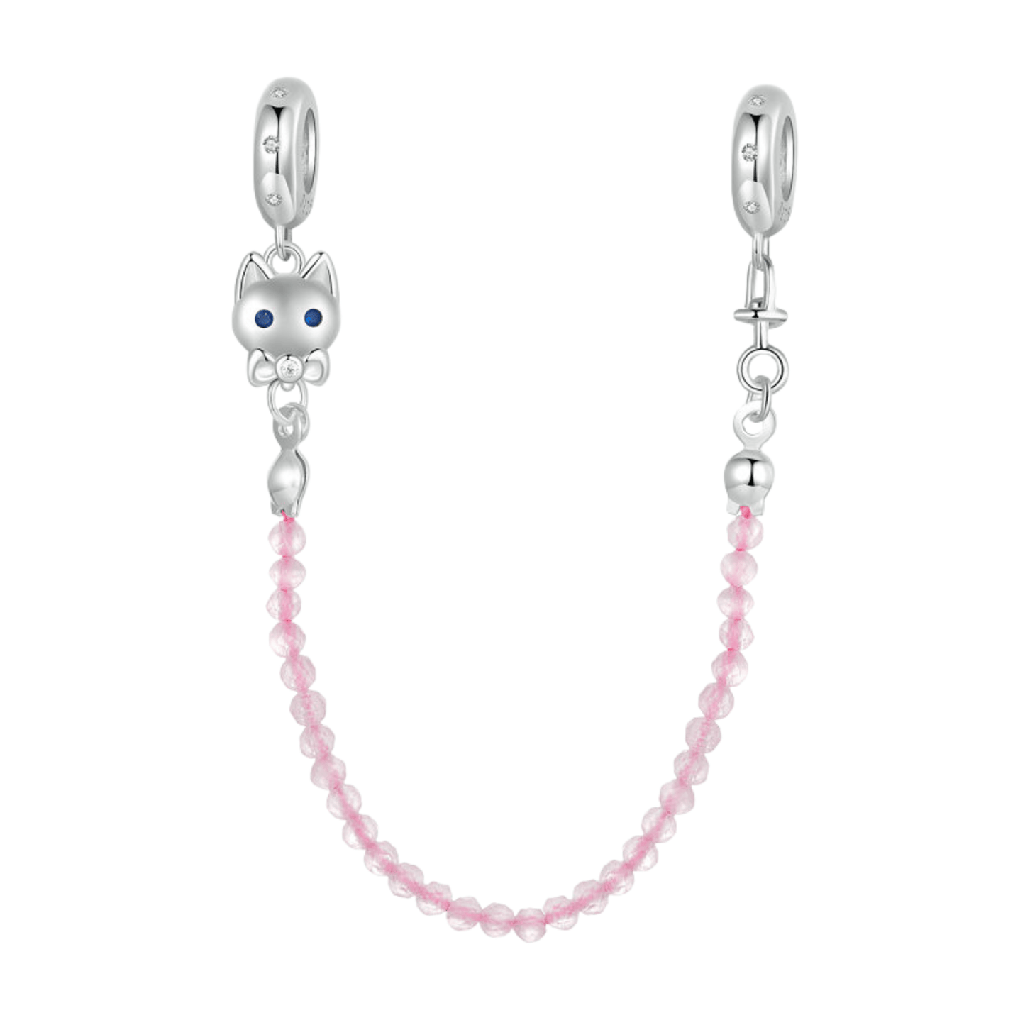 "Calm Flutter" Verstellbarer Ring aus 925er Sterlingsilber 