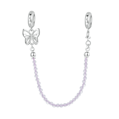 "Calm Flutter" Verstellbarer Ring aus 925er Sterlingsilber 