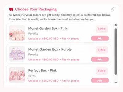 Choose your favorite box
