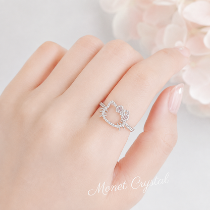 “Dressed Up” S925 Sterling Silver Zircon Kitty Bow Necklace