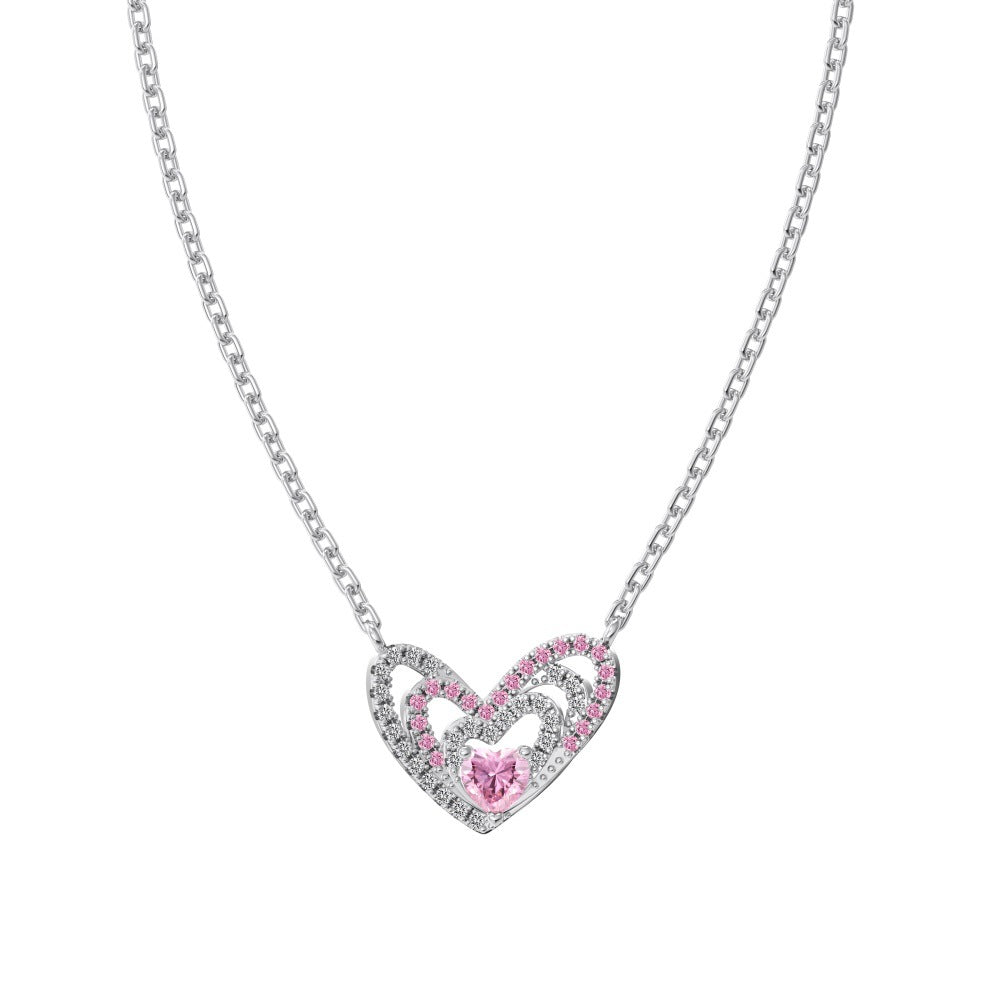 "Endless Love" S925 Sterling Silver Necklace