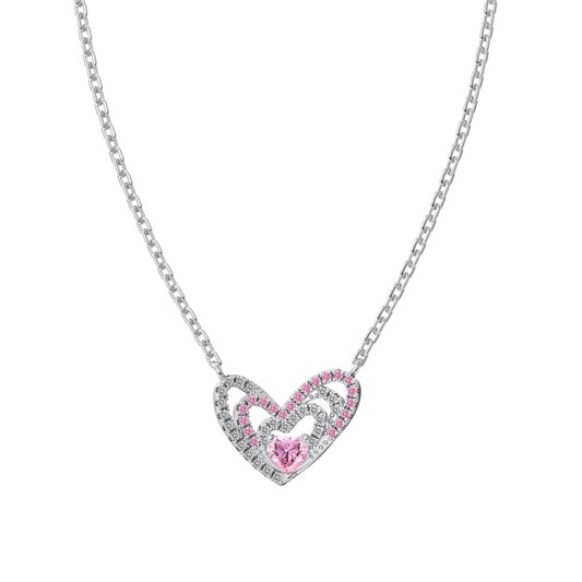 "Endless Love" S925 Sterling Silver Necklace