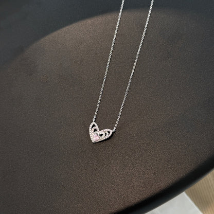 "Endless Love" S925 Sterling Silver Necklace