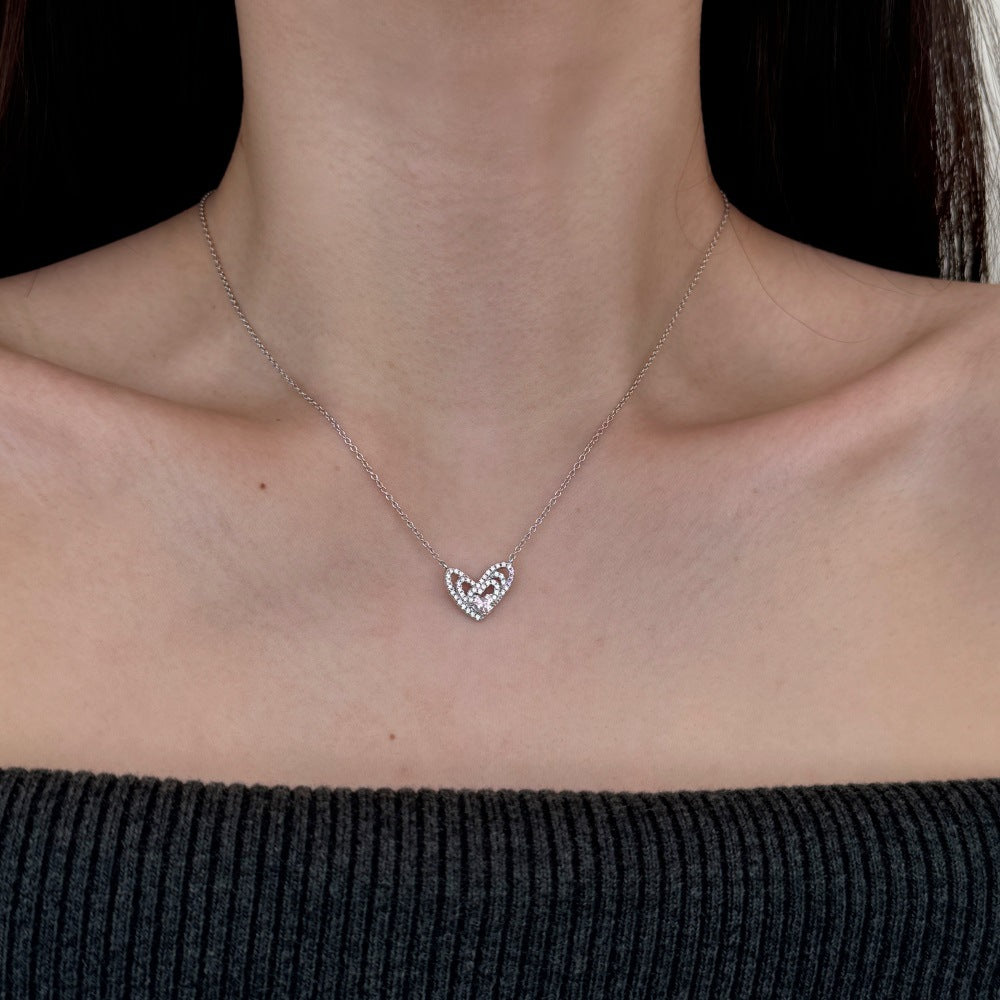 "Endless Love" S925 Sterling Silver Necklace