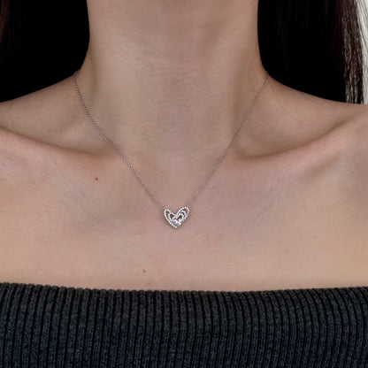 "Endless Love" S925 Sterling Silver Necklace
