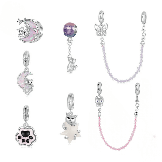 "Calm Flutter" Verstellbarer Ring aus 925er Sterlingsilber 