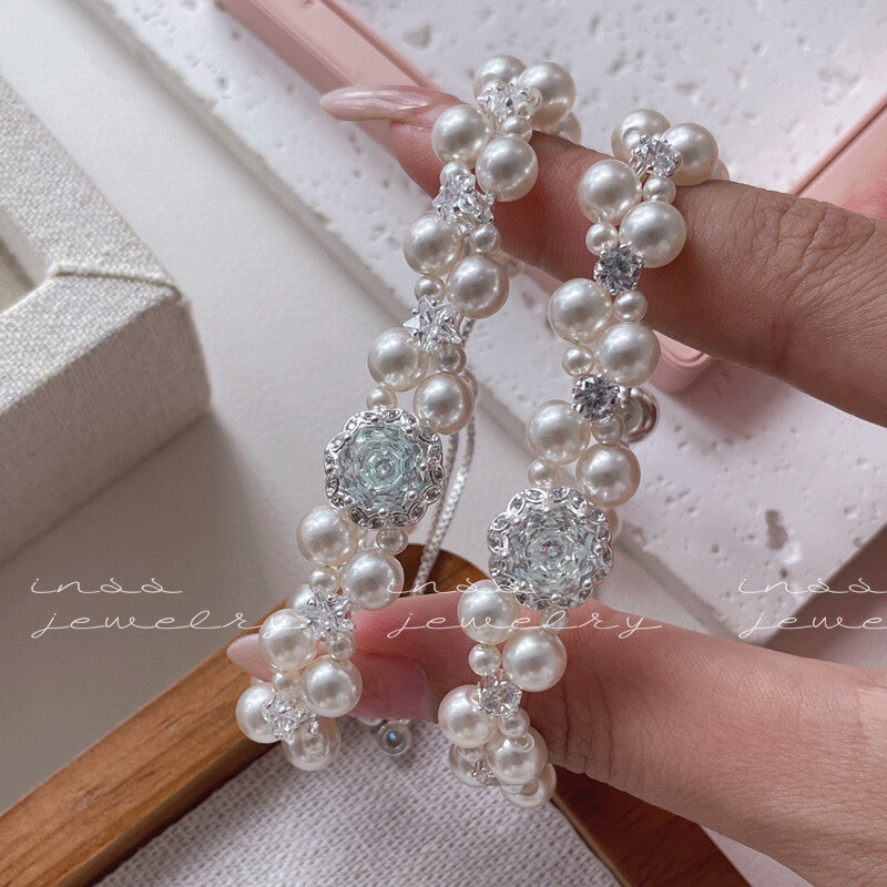 "Calm Flutter" Verstellbarer Ring aus 925er Sterlingsilber 