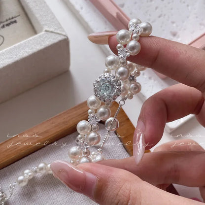 "Calm Flutter" Verstellbarer Ring aus 925er Sterlingsilber 