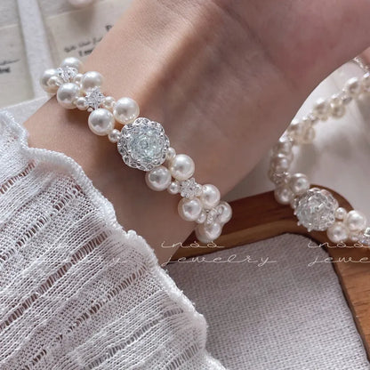 "Calm Flutter" Verstellbarer Ring aus 925er Sterlingsilber 