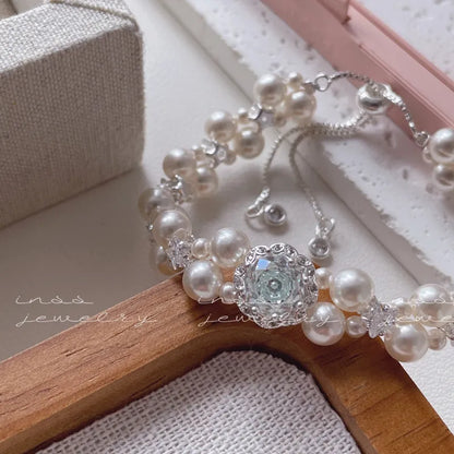 "Calm Flutter" Verstellbarer Ring aus 925er Sterlingsilber 