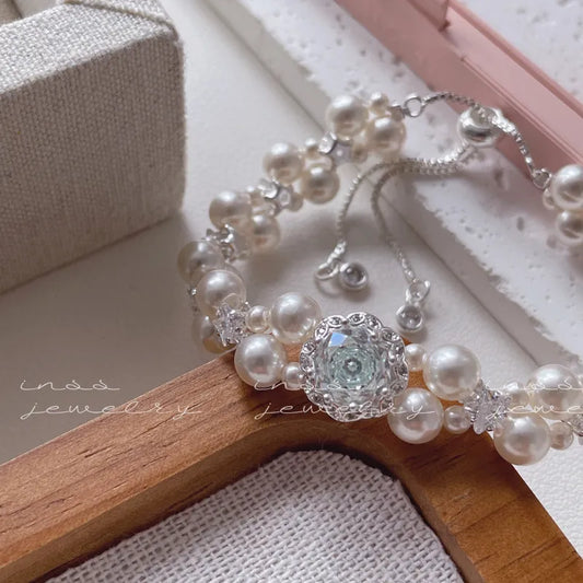 "Calm Flutter" Verstellbarer Ring aus 925er Sterlingsilber 