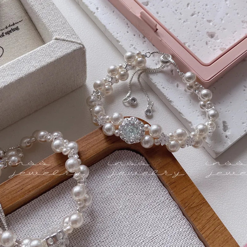 "Calm Flutter" Verstellbarer Ring aus 925er Sterlingsilber 