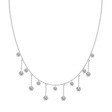 Moonlight Veil – Luxury S925 Silver Tassel Necklace with Crystal Pendant