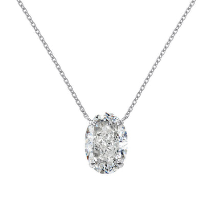 Morning Dew Collection – Parfümflaschen-Halsketten aus S925er Silber mit 8A CZ 