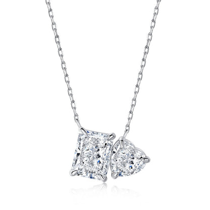Morning Dew Collection – Parfümflaschen-Halsketten aus S925er Silber mit 8A CZ 