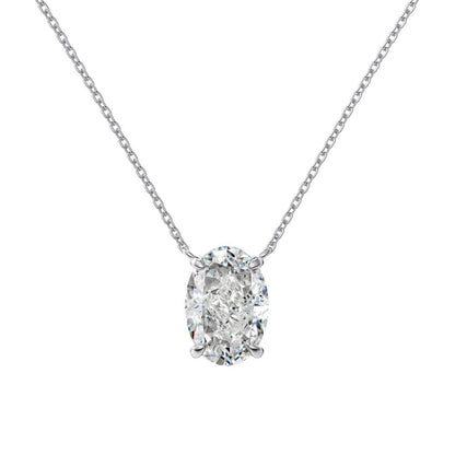 Morning Dew Collection – Parfümflaschen-Halsketten aus S925er Silber mit 8A CZ 