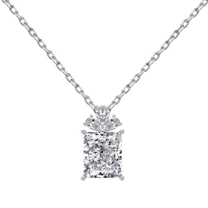 Morning Dew Collection – Parfümflaschen-Halsketten aus S925er Silber mit 8A CZ 
