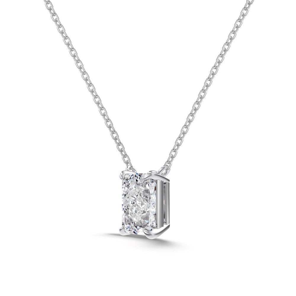 Morning Dew Collection – Parfümflaschen-Halsketten aus S925er Silber mit 8A CZ 