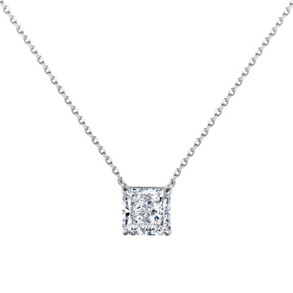 Morning Dew Collection – Parfümflaschen-Halsketten aus S925er Silber mit 8A CZ 