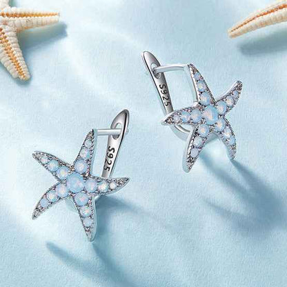 “Ocean Harmony” 925 Sterling Silver Marine Jewelry Set